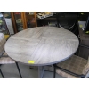 Image 1 : ROUND OFFICE TABLE