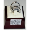 Image 1 : LADIES 18KT ULTRA-MODERN DIAMOND RING - 12.4G W/A $2,660. - SZ 8 1/2