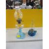 Image 1 : 2 BLUE BASED OIL LANTERNS