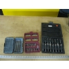 Image 3 : PLASTIC STORAGE CONTAINERS, BIT SETS, ETC.