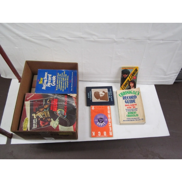 MISC. BOOKS - MOSTLY RECORD PRICE GUIDES