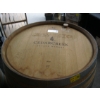 Image 2 : 500L OAK WINE BARREL W/SOLID OAK TOP