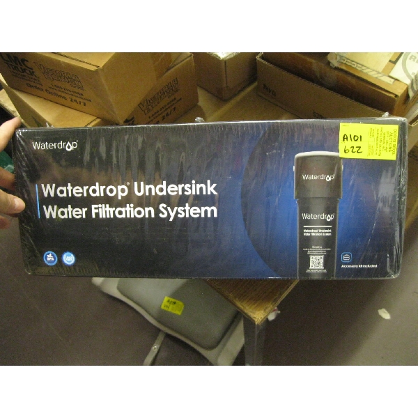 WATER DROP UNDERSINK WATER FILTRATION SYSTEM - NEW IN BOX