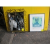 Image 4 : MISC. WOODEN BOXES, MIRROR, PICTURE FRAMES, LAMPS, MUGS, ETC.