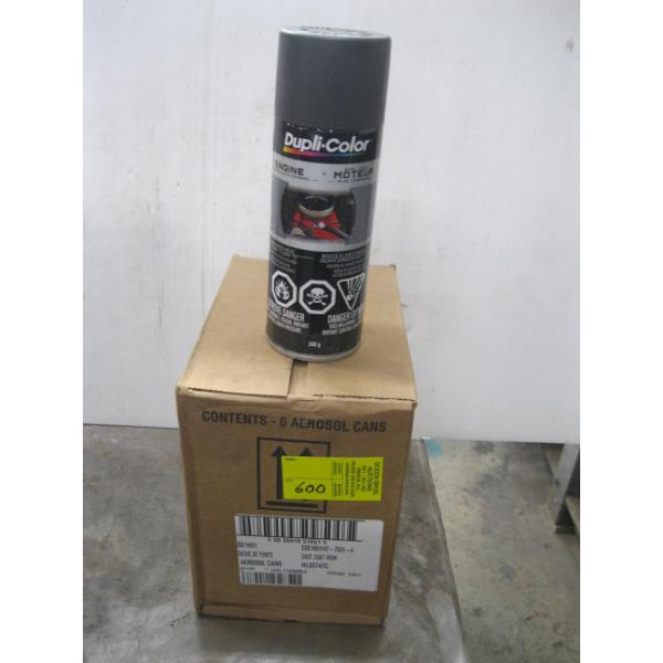 6 ENGINE ENAMEL CERAMIC SPRAY PAINT