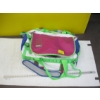 Image 4 : DUFFLE BAG W/KNEE PADS, HATS, ETC.