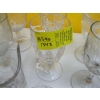 Image 4 : VINTAGE GLASSWARE - CREAMERS, JUGS, ETC.