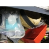 Image 4 : 2 BOXES OF MISC. BAKING TINS, BASKETS, COOKIE CUTTERS, ETC.