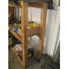 Image 2 : WOOD SHELF UNIT