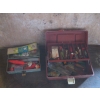 Image 1 : 2 SM. TACKLEBOXES W/CONTENTS