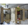 Image 3 : WOODEN SHELF UNIT