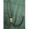 Image 1 : SILVER & TURQUOISE BOLO TIE
