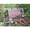Image 3 : 54" EXCAVATOR BRUSH RAKE