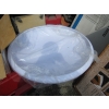 Image 2 : LG. DOME LIKE COVER & A BASE FOR WALL MOUNT SINK