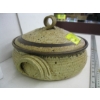 Image 3 : LIDDED POTTERY BOWL