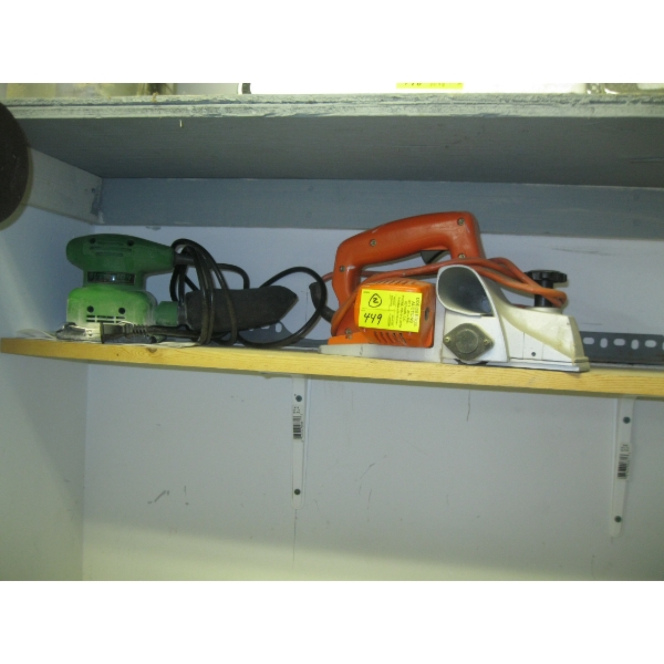 HAND PLANER & SANDER