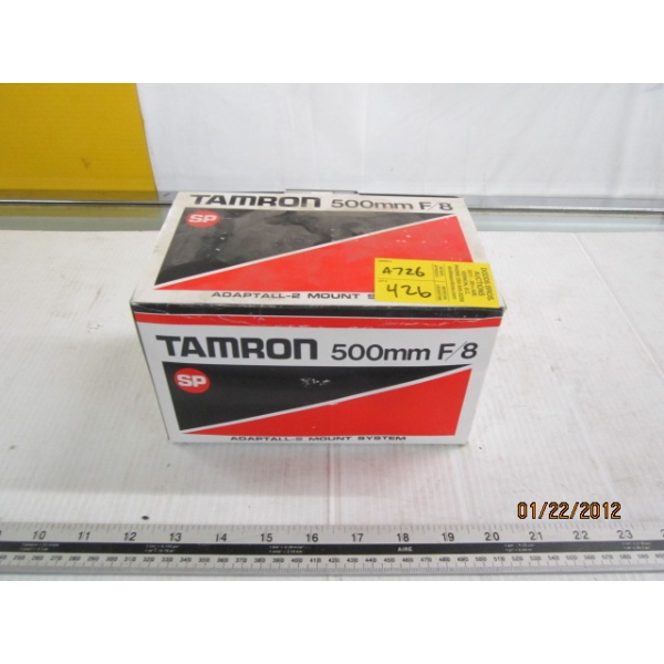 TAMRON 500ML F/8 LENS