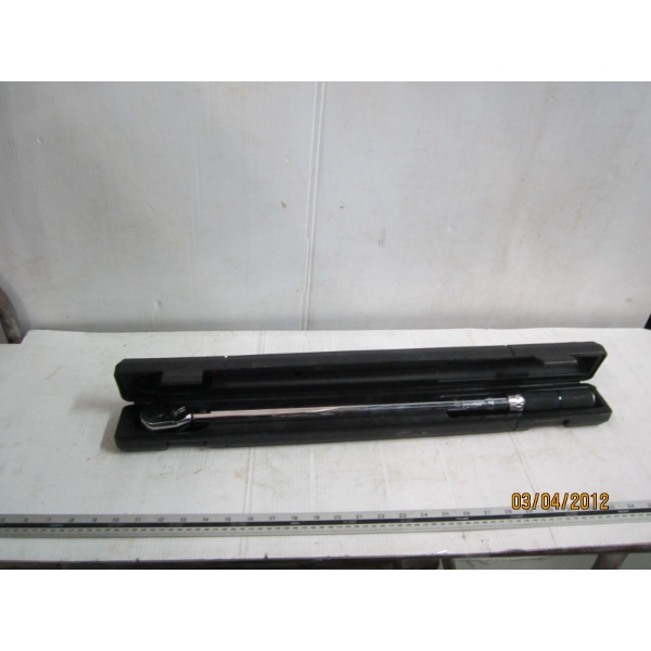 MAXIM MASTERCRAFT 1/2" DRIVE TORQUE WRENCH