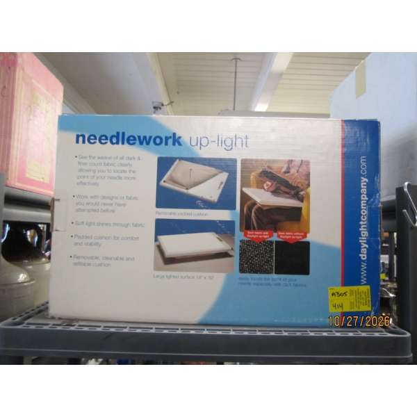 NEEDLEWORK UP LIGHT