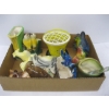 Image 1 : ASST. VASES, BIRD, DECORATIVE ITEMS, ETC.