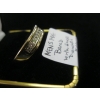 Image 3 : MENS 14KT BAND W/SMALL DIAMONDS - 5G - SZ 13