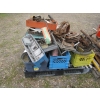Image 4 : 3 PALLETS OF ASST. SCRAP STEEL