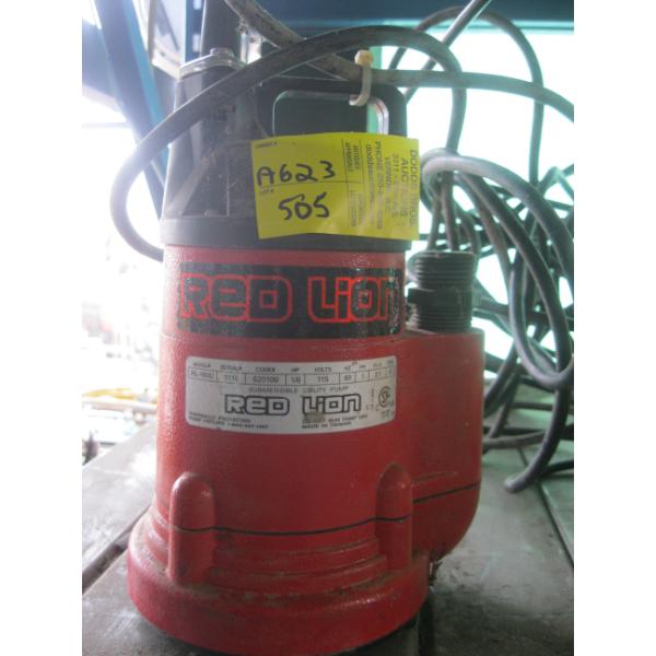 RED LION SUMP PUMP