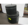 Image 1 : 2 BLACK ROUND CASES