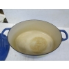 Image 3 : LG. LE CREUSET CAST ENAMEL LIDDED POT
