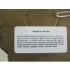 Image 3 : CERAMIC WALL FIGURINE - MEDICINE WOMAN