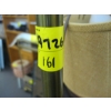 Image 4 : BRASS VINTAGE METAL POLE LAMP