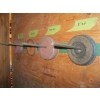 Image 3 : ASST. CUTTING & GRINDING DISCS ON WALL W/RACK