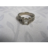 Image 2 : .925 MARKED SILVER SILVERSMITH RING, SZ 7 1/4
