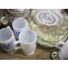 Image 2 : MISC. PLATTERS, MUGS, JARS, ETC.