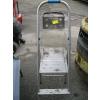 Image 1 : FOLD DOWN 2 STEP LADDER W/PAINTER TRAY