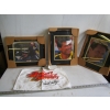Image 1 : 3 NASCAR PICTURES - 1 HAS CRACKED GLASS