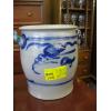 Image 1 : ANTIQUE SALT GLAZED CROCK
