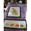 Image 1 : 2 COLORFUL WATERCOLOR PRINTS BY C. DODDS
