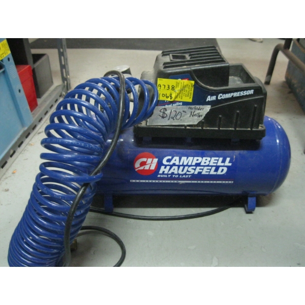CAMPBELL HAUSFELD SM. AIR COMPRESSOR