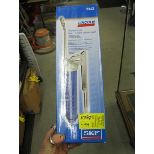 NEW GREASE GUN
