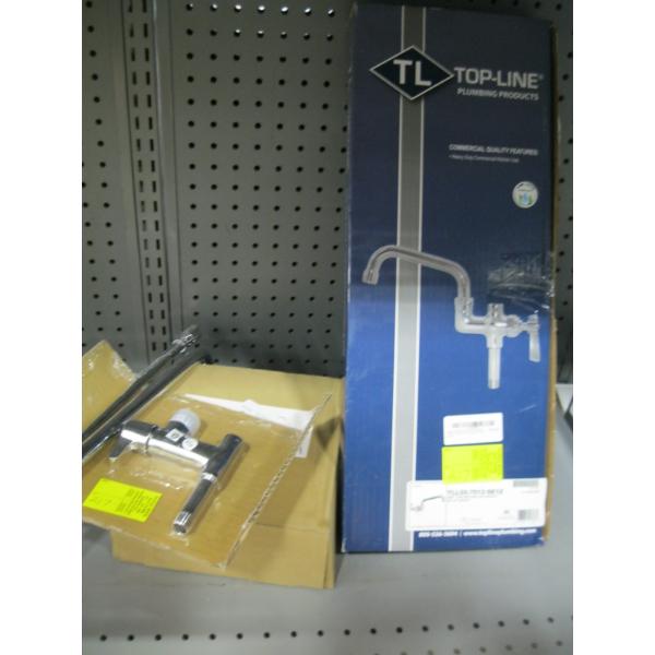 2 TOPLINE ADD ON FAUCETS