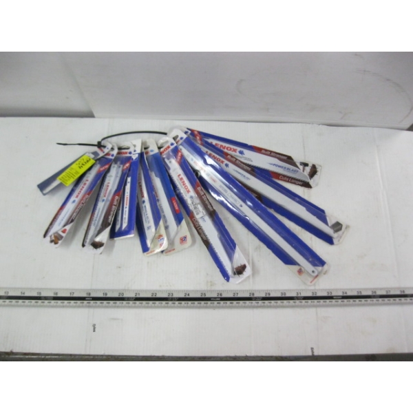 NEW RECIPROCAL SAW BLADES