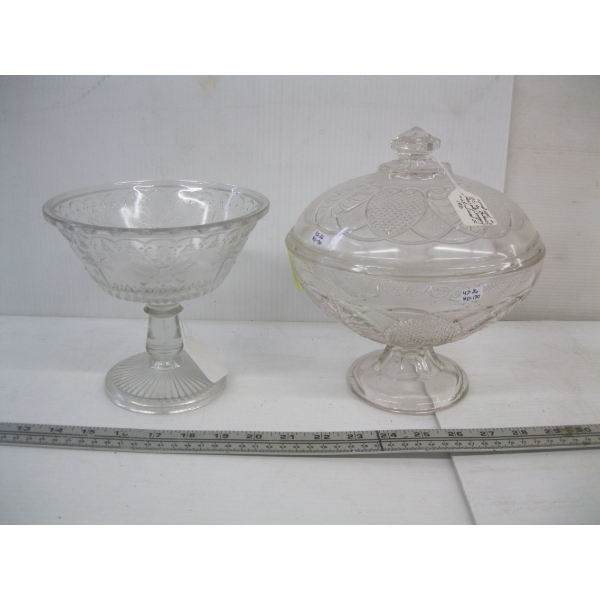 VINTAGE GLASSWARE