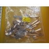 Image 3 : BAG OF SILVERWARE & CLOTH HOLDERS