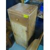 Image 3 : SM. WOODEN SINGLE DRAWER SINGLE DOOR CABINET - CANADIANA