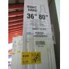 Image 2 : 36" X 80" RIGHT HAND INTERIOR DOOR IN FRAME