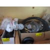 Image 1 : BOX W/PROPANE FITTINGS, HYDRAULIC HOSES, ETC.