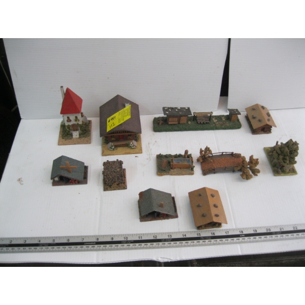 TRAIN BUILDINGS
