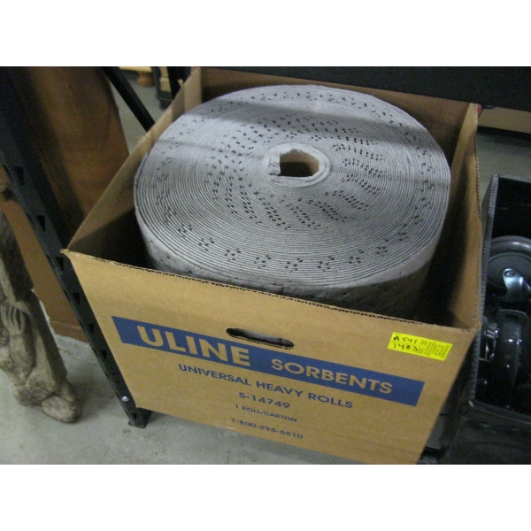 ULINE ROLL OF FILTERED MATERIAL