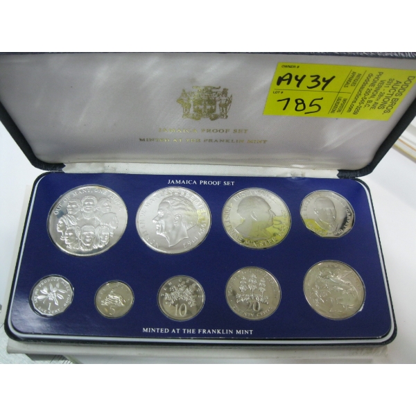1978 JAMAICA PROOF SET